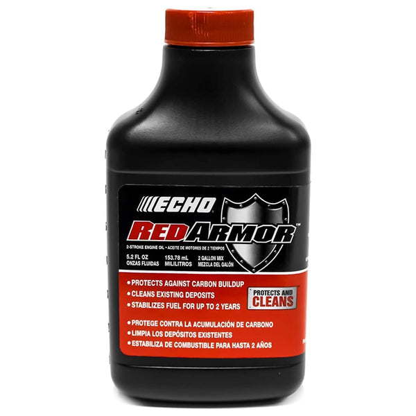 Echo 6550025 Red Armor 2-Stroke Oil 6.4 oz bottle 50:1 Mix for 2.5 Gallons