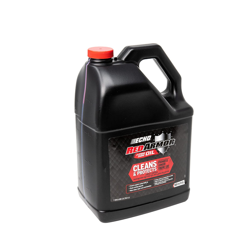 Echo 6550050 Red Armor 2-Stroke Engine Oil 1 Gallon Bottle 50:1 Mix - 4 PACK
