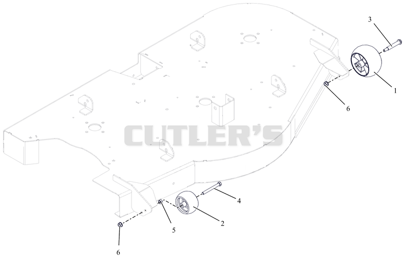 Anti-Scalp Wheels - 52"