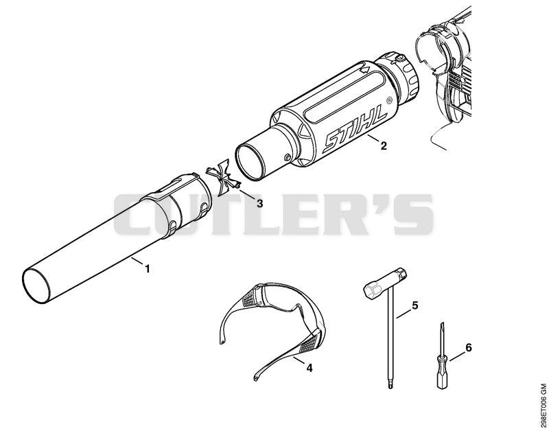 Nozzle, Extras