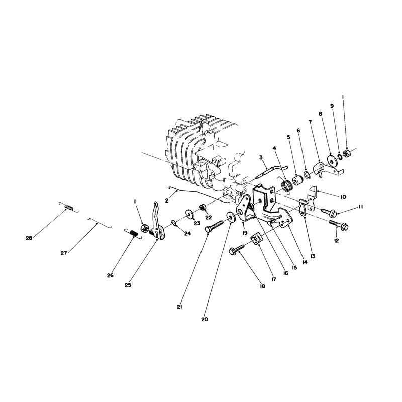 Carburetor Assembly Engine No 47pg6