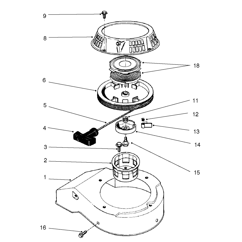 Recoil Assembly