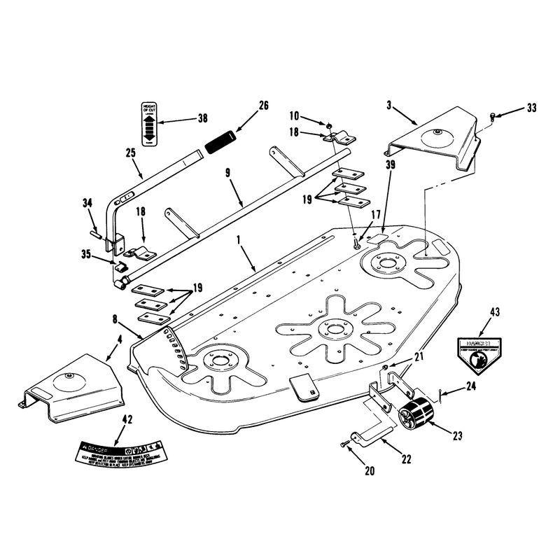 Deck Assembly
