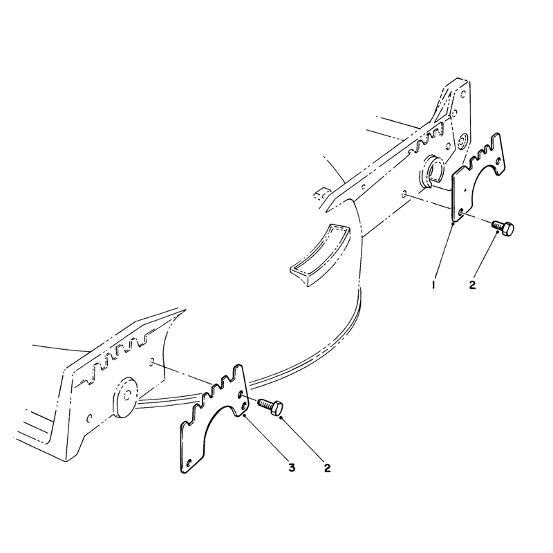 Wear Plate Kit No 49-4080 Optional