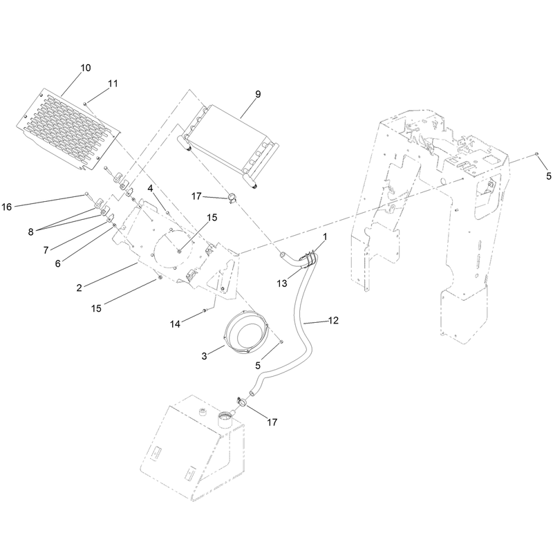 Oil Cooler Assembly