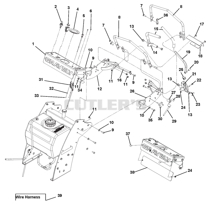Console And Controls - 36"