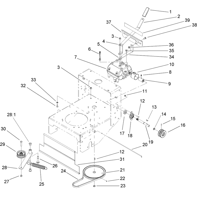 Transmission Drive Assembly