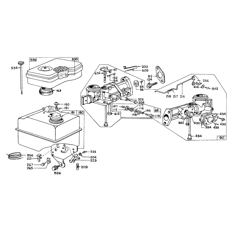Carburetor Assembly