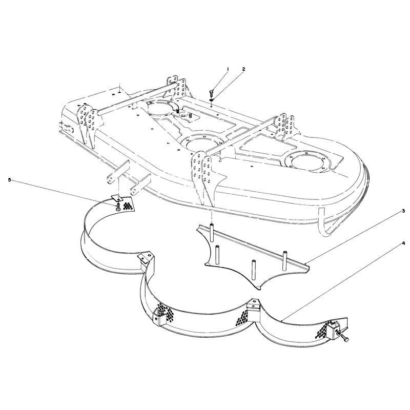 Mulcher Kit Model No 30700 Optional