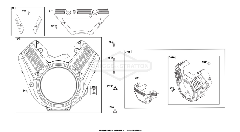 Blower Housing Group
