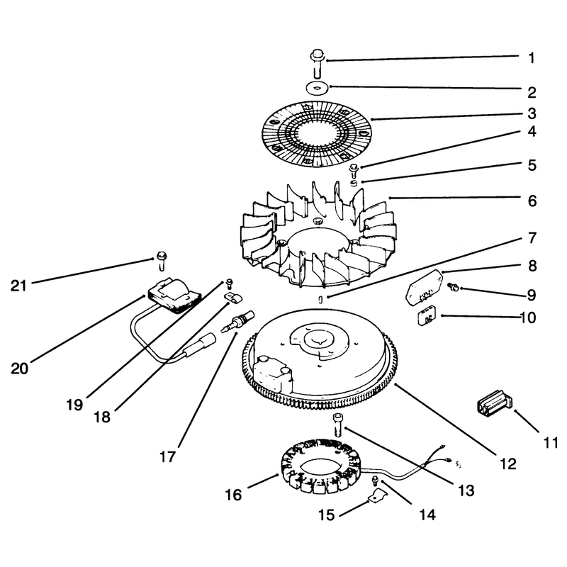 Ignitionelectrical Engine Kohler Model No Cv14 S 1429