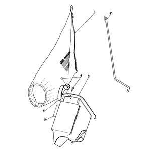Bagging Kit No 40-5420 Optional