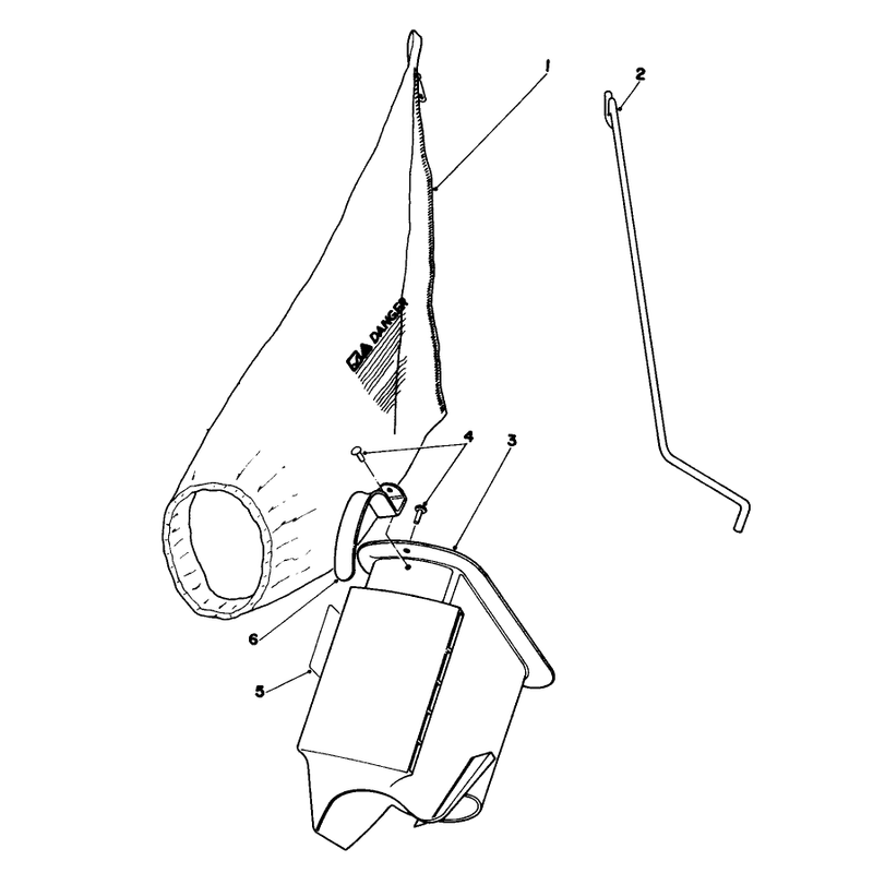 Bagging Kit No 40-5420 Optional