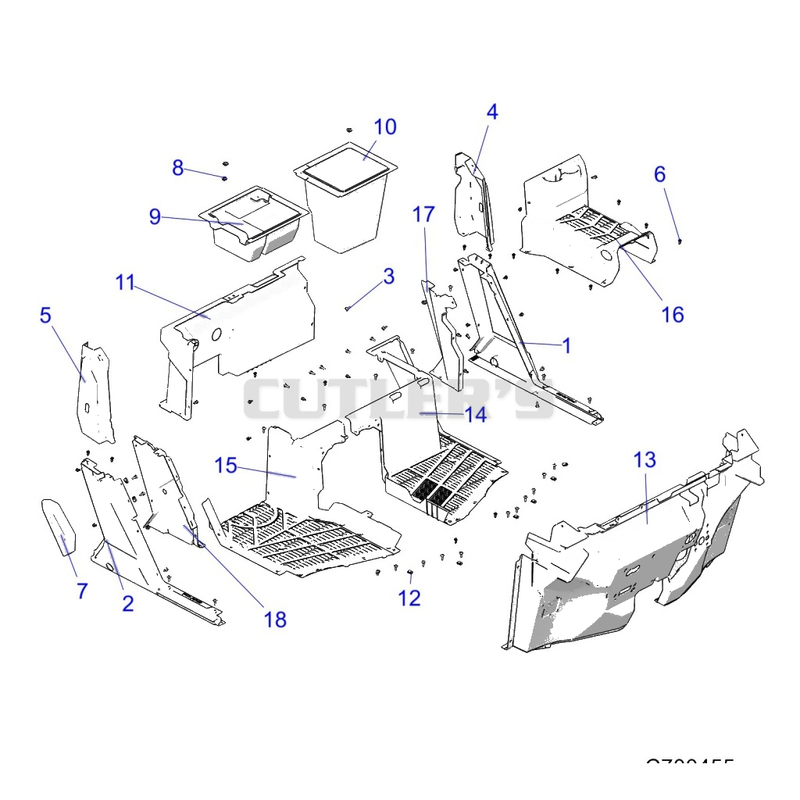 Body, Front Floor and Rockers