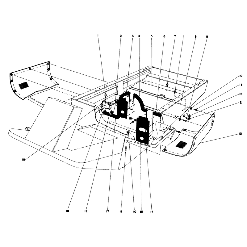 Cutting Unit Model No 30560 Continued