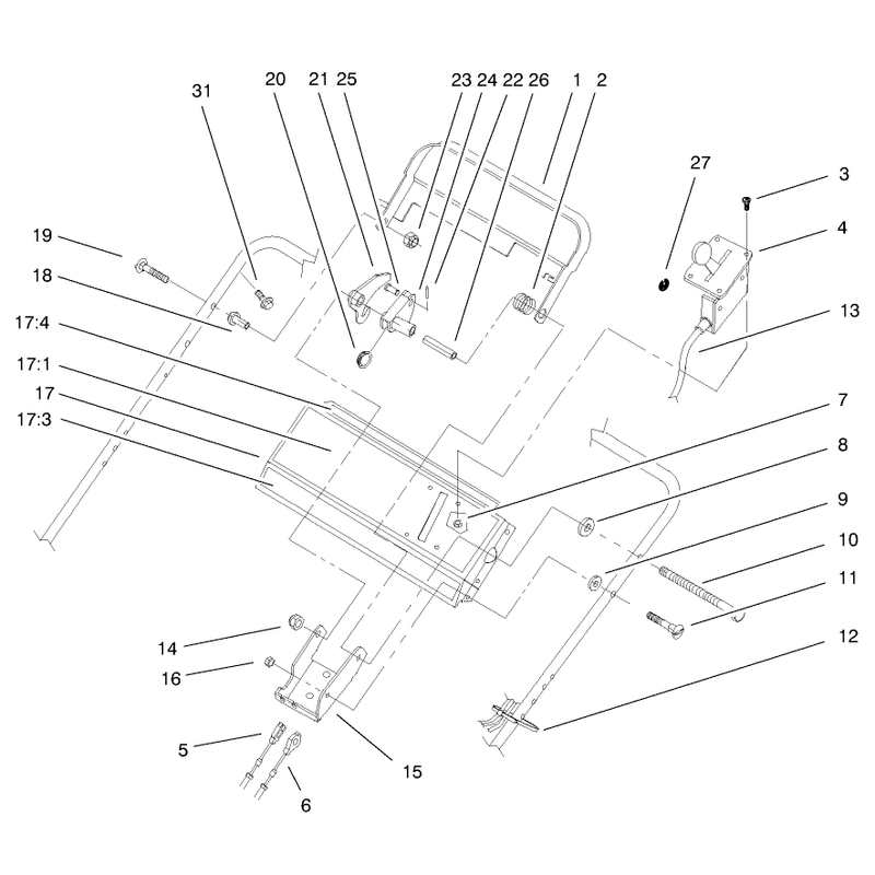 Handle Control Assembly