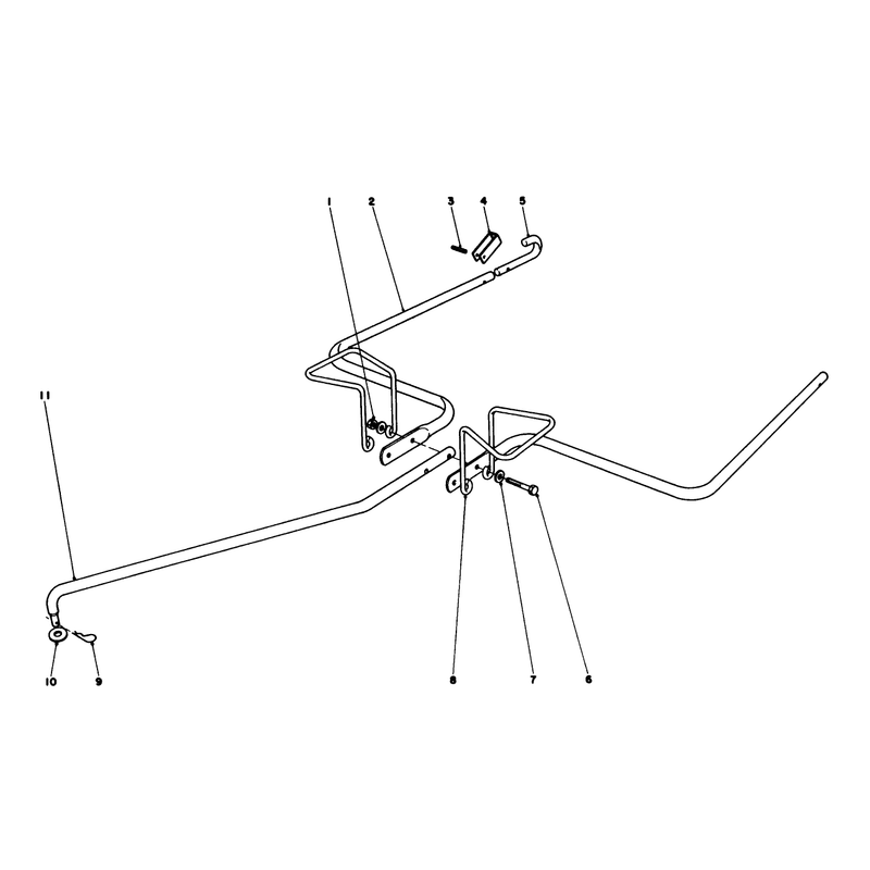 Hitch Kit Model 59087 Optional