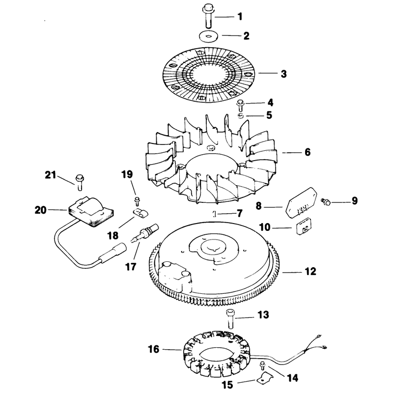 Ignitionelectrical Kohler Engine Model No Cv14t-1412