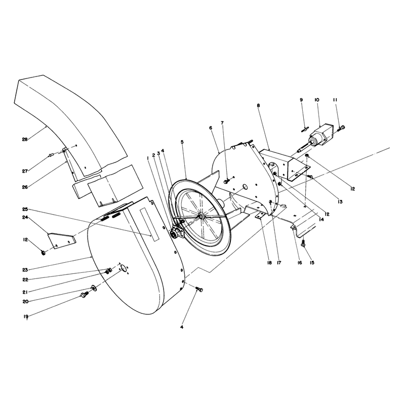 Grass Collection System Model No 30557 for Cutting Unit Model 30555