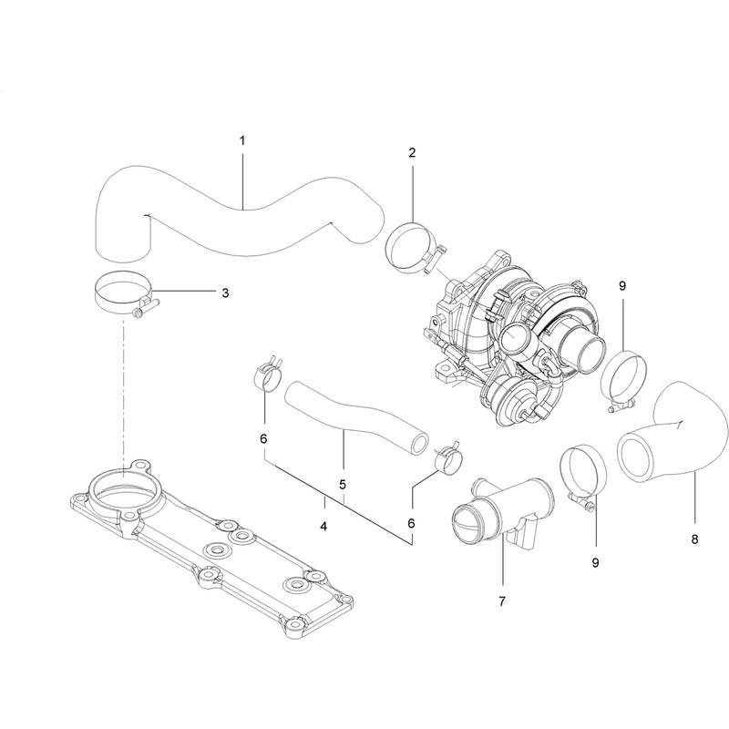 Suction Manifold Assembly