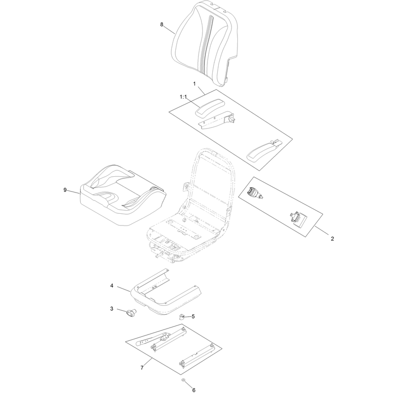 Seat Assembly No. 144-3775