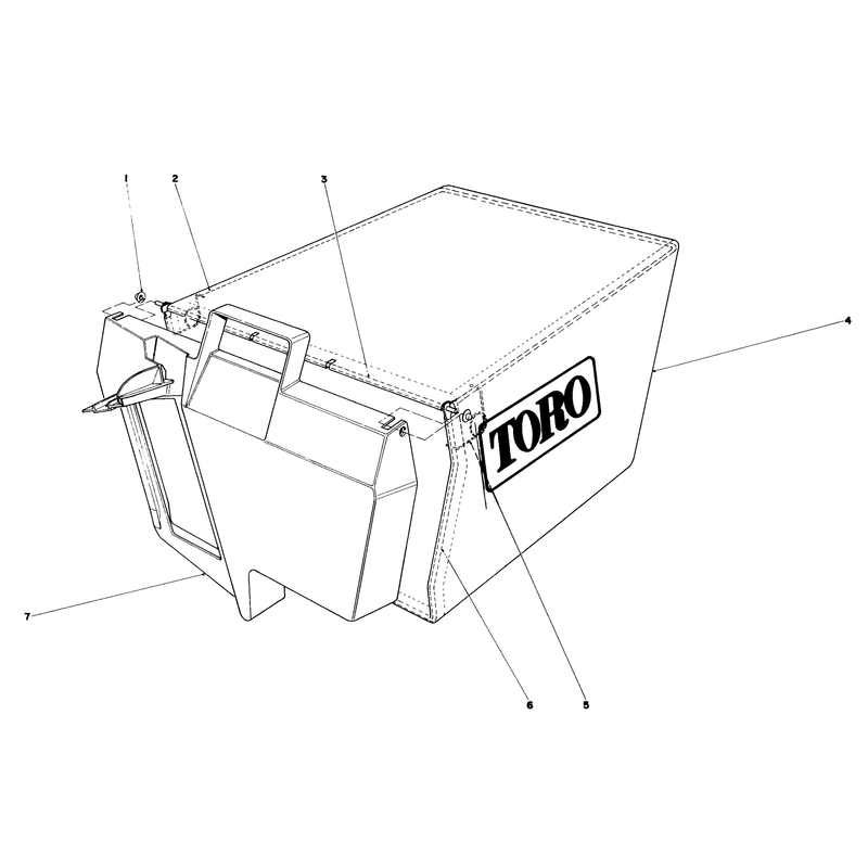 Grass Bag Assembly No 11-0159