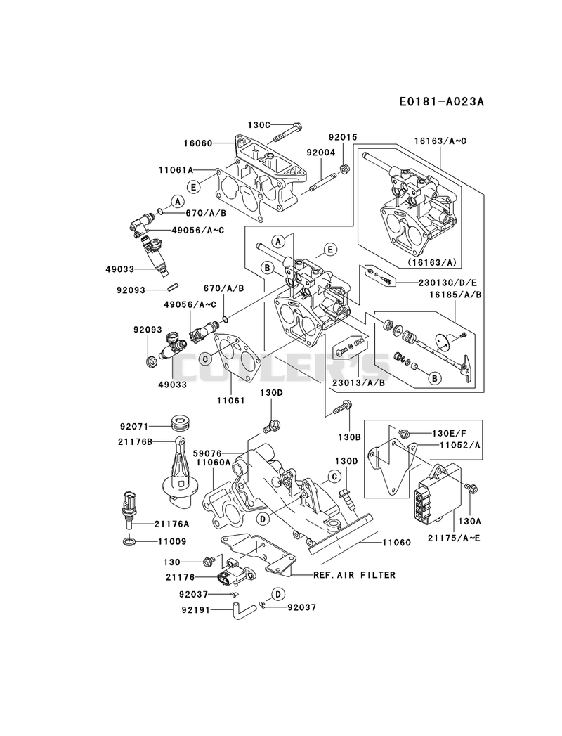 THROTTLE-EQUIPMENT