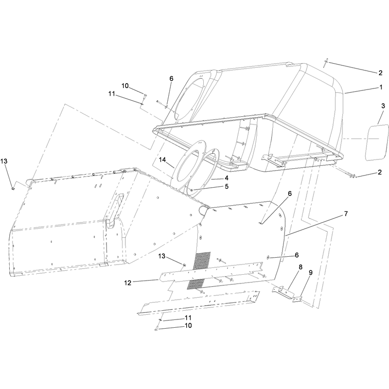 Hood Assembly
