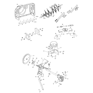 AUGER HOUSING AND IMPELLER