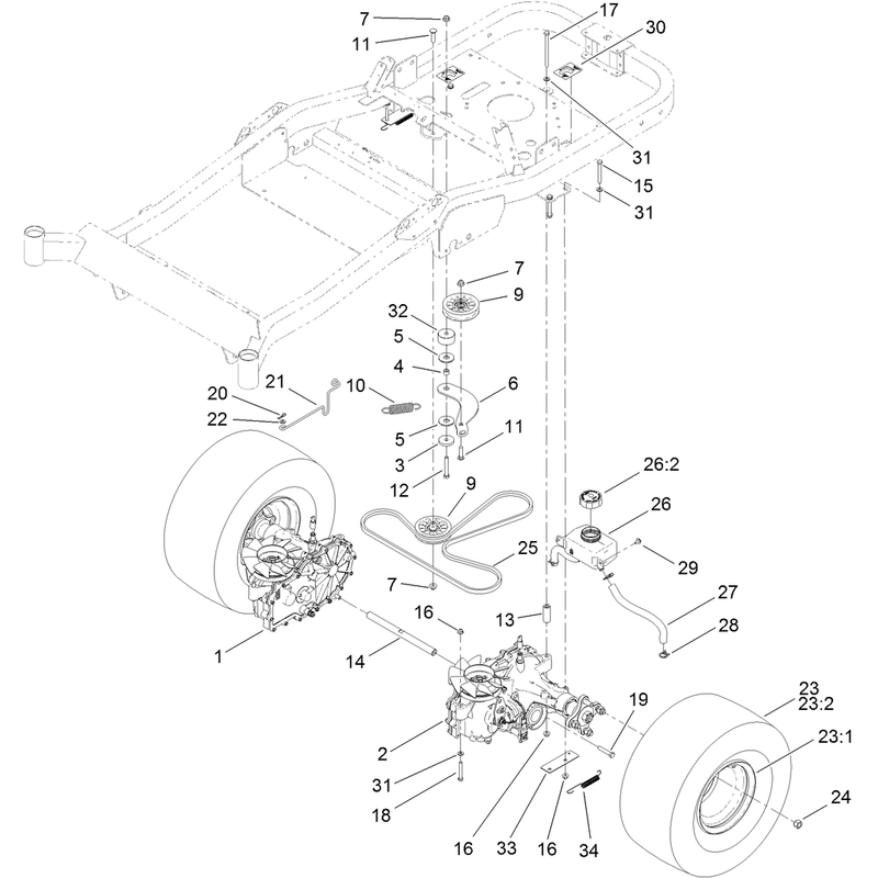 Traction Drive Assembly