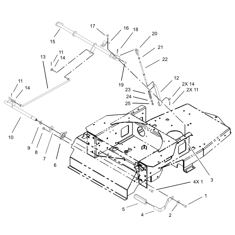 Parking Brake Assembly