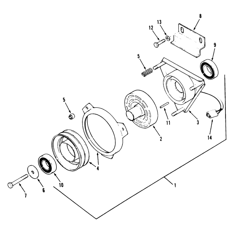 PTO Electric Clutch