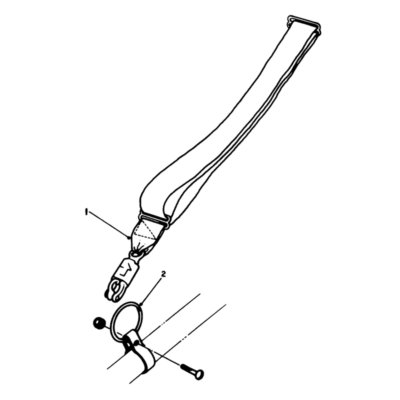 Standard Harness No. 46-2950 (optional)