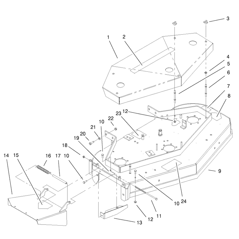 Deck Assembly