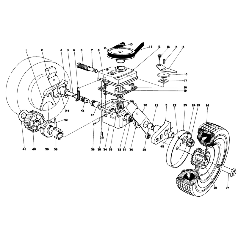Gear Box Assembly