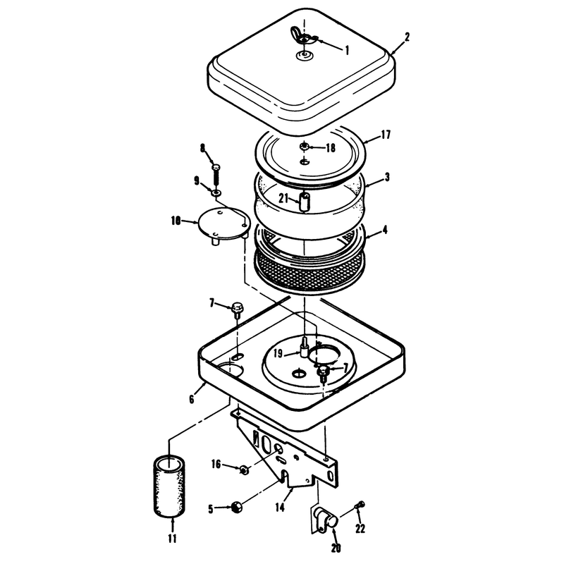 Toro Power Plus Air Cleaner