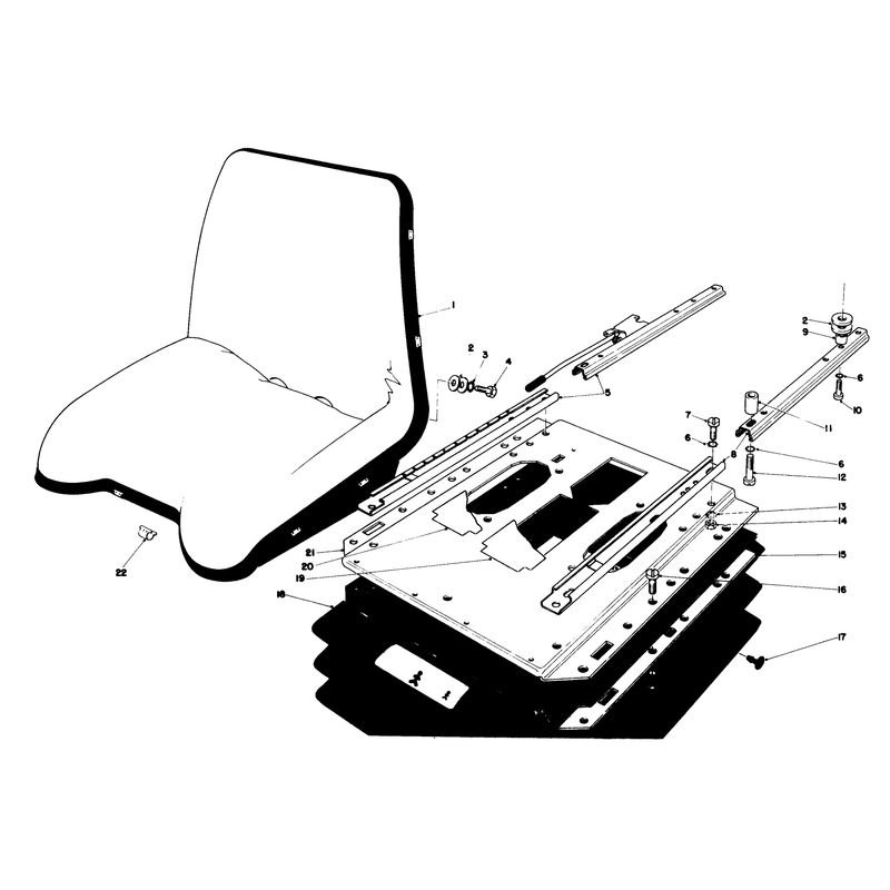 Deluxe Seat Kit Model No 30766