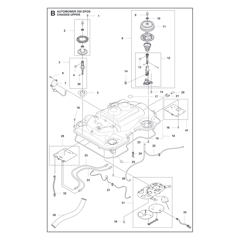CHASSIS UPPER