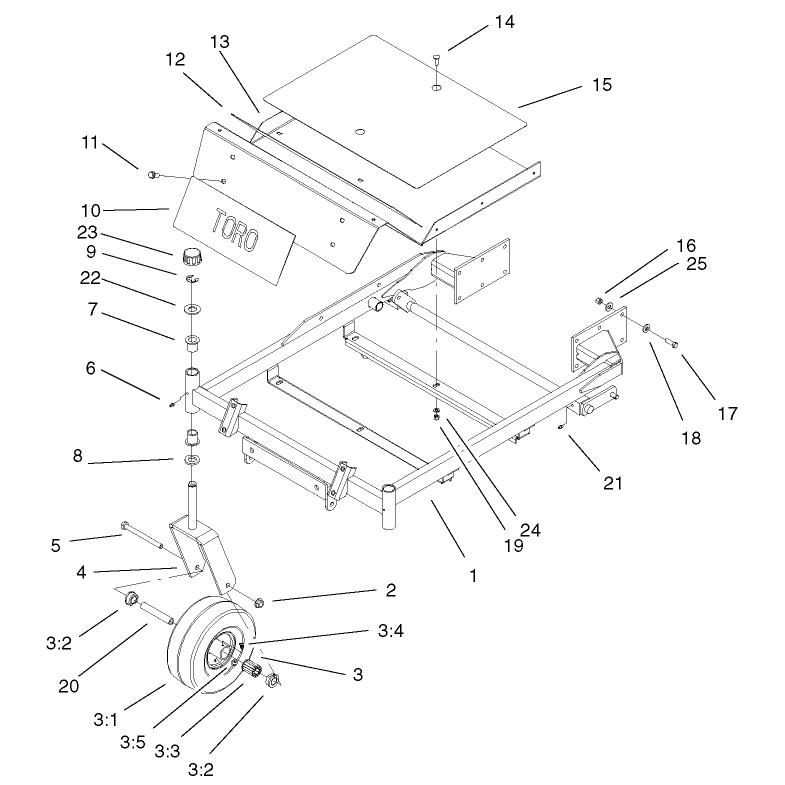 Front Frame Assembly