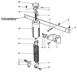 62in Counterbalance Kit No 66-2210