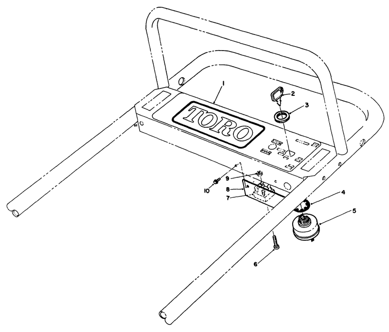 Electric Start Kit 103 and 111 Wide Area Mower