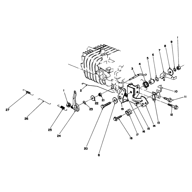 Governor Assembly Model No 47pg6
