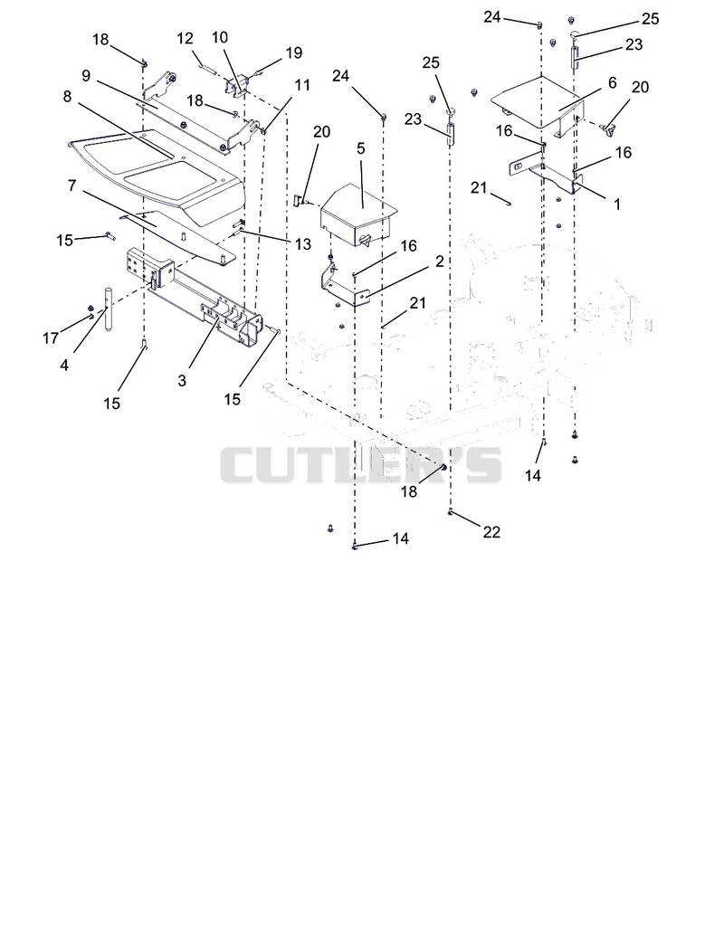 Belt Covers And Chute