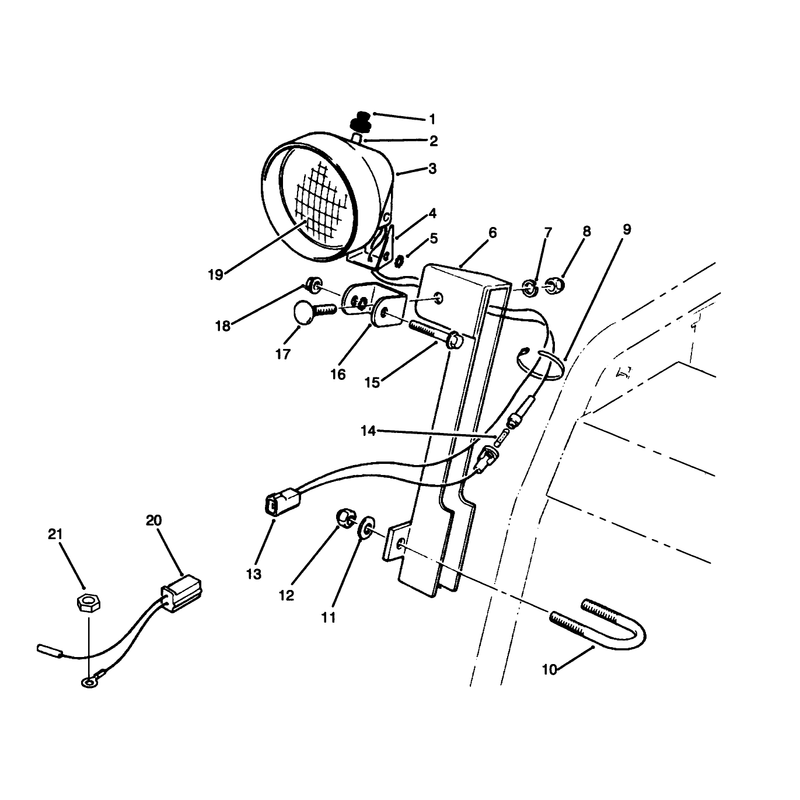 Light Assembly No. 66-7940