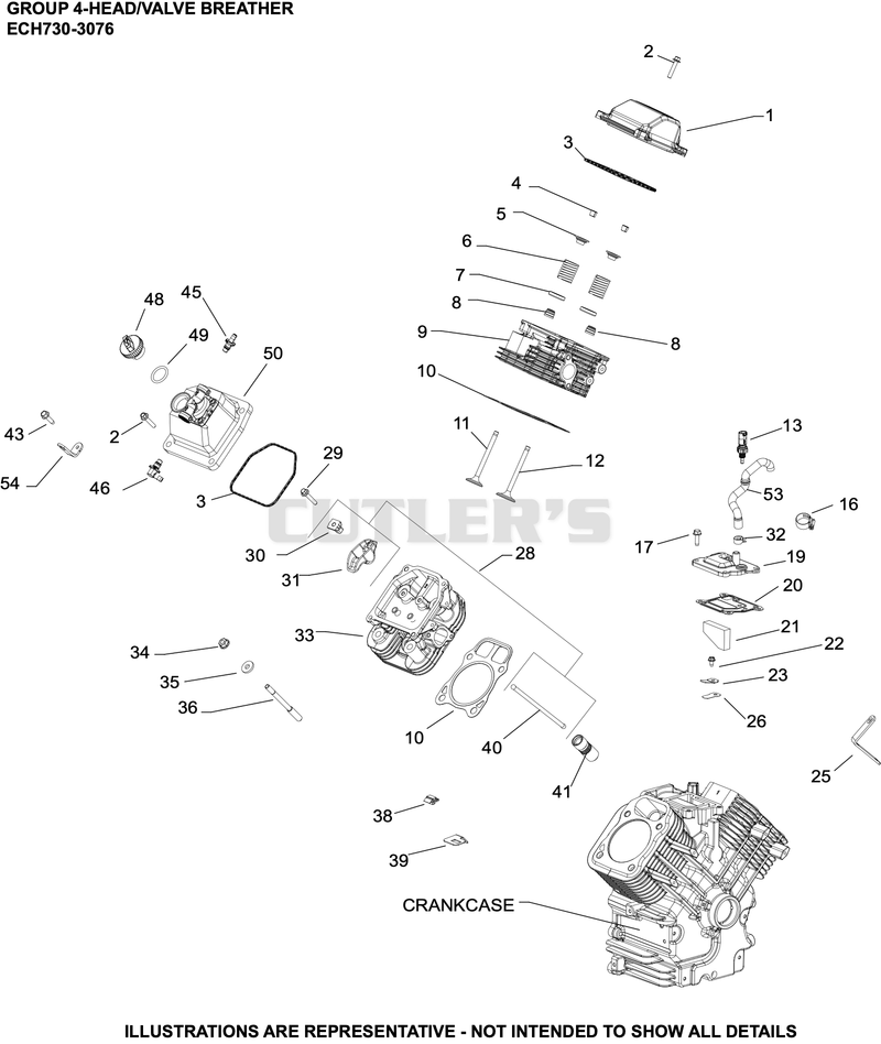 CylinderHead/Breather