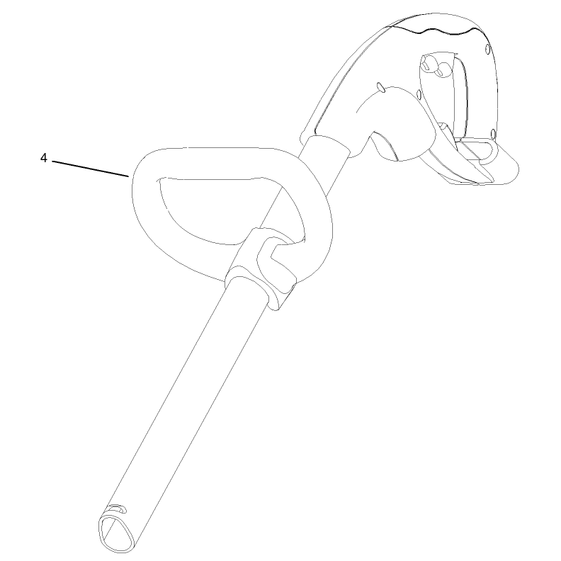 Handle and Tube Assembly