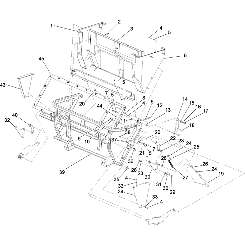 Bagger Assembly