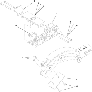 12 Inch Chain Conversion Assembly