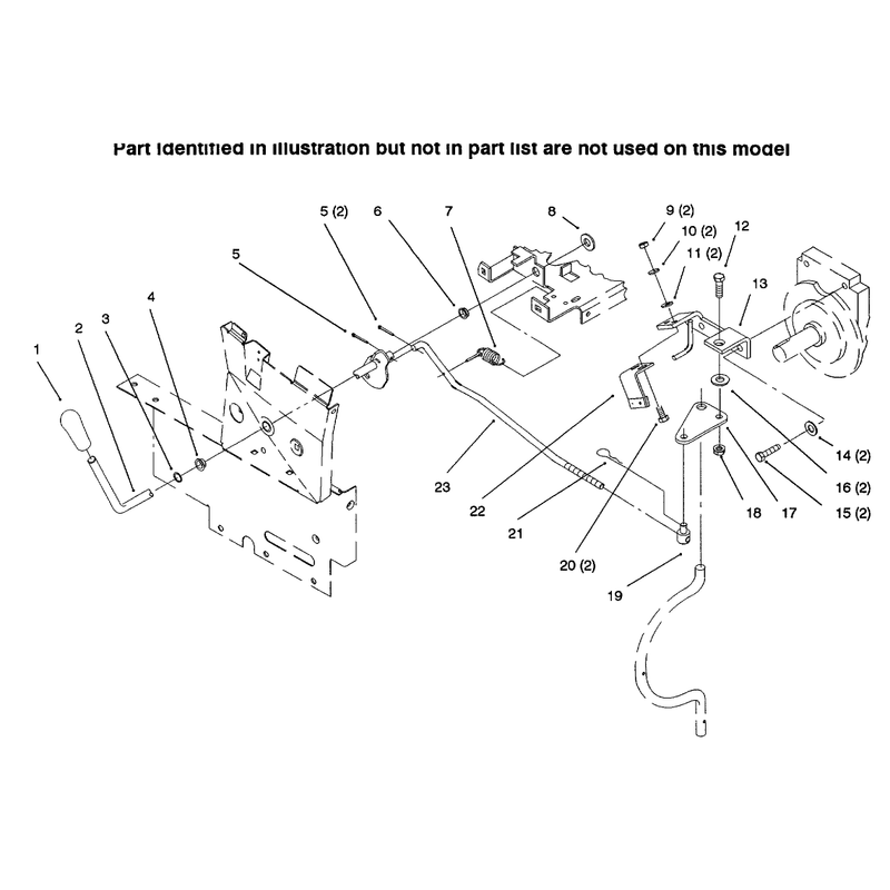 PTO Clutch Linkage