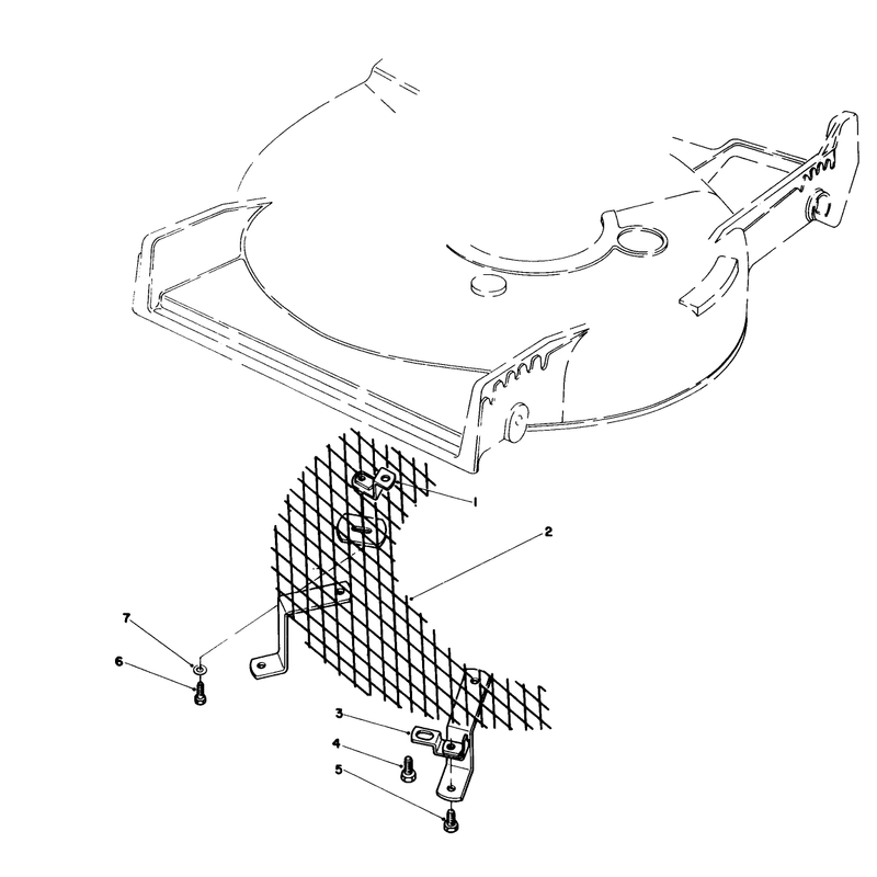 Leaf Shredder Kit Model No 59157 Optional